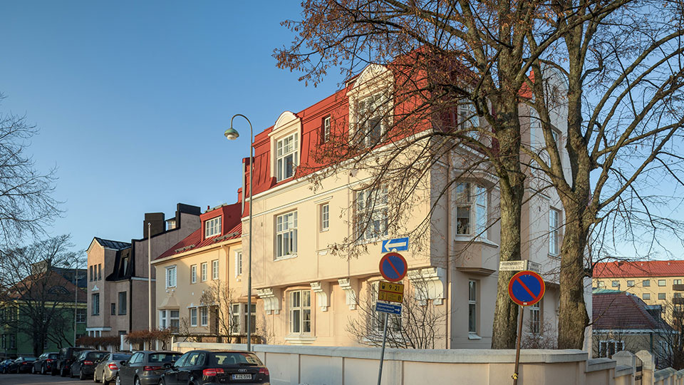 Referenssikohde: Rehbinderintie 21