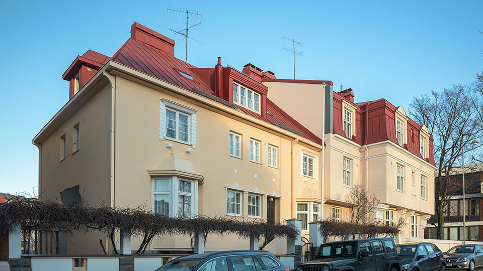 Referenssikohde: Rehbinderintie 21